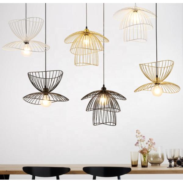 Чернота D40cm/шкентель металла золота бронзовый нордический освещая украшение до