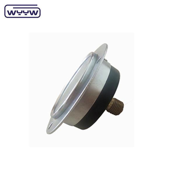 4" Манометр воздуха Передний фланцевый датчик давления Задняя установка