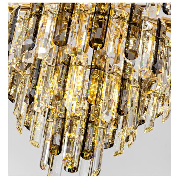 Modern Luxury Crystal LED Chandelier Lighting Home Decoration crystal light chandelier(WH-CY-225)