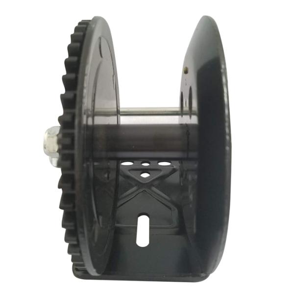 Portable Zinc Plated Manual Hand Winch 2 Speed Small Volume Easy To Move