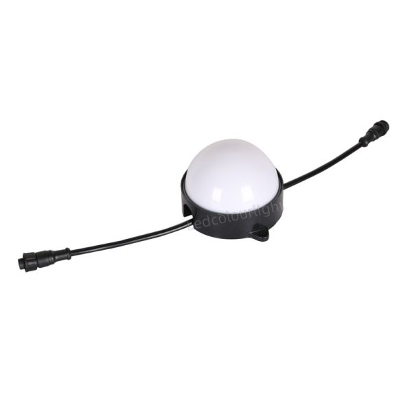High Quality PC Base 100mm 3W DMX512 Control Addressable LED Dot Lights