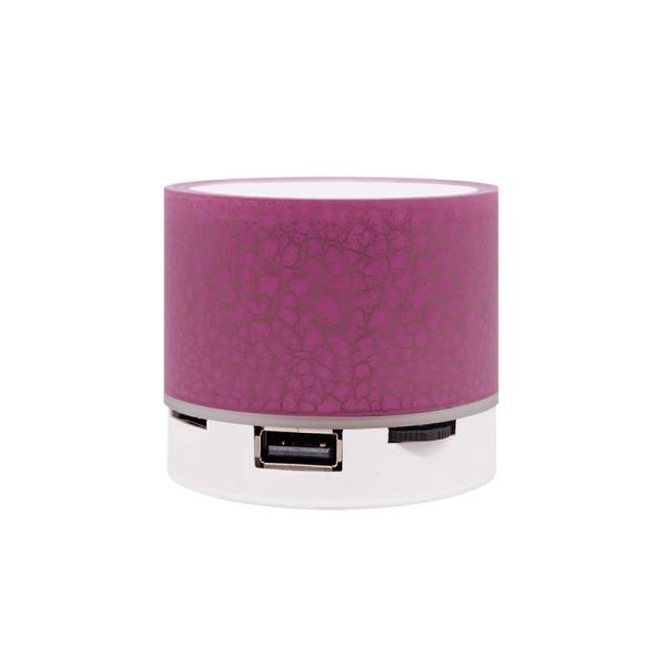 3W Bluetooth Mini Speaker , USB Wireless Speaker 3 Hours Playing Time