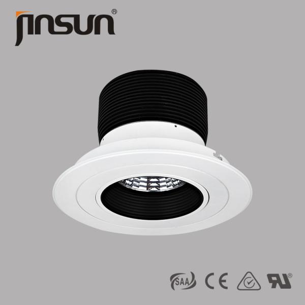 China Zhongshan lighting supplier--40w-60w high power high lumens recessed LED downlight