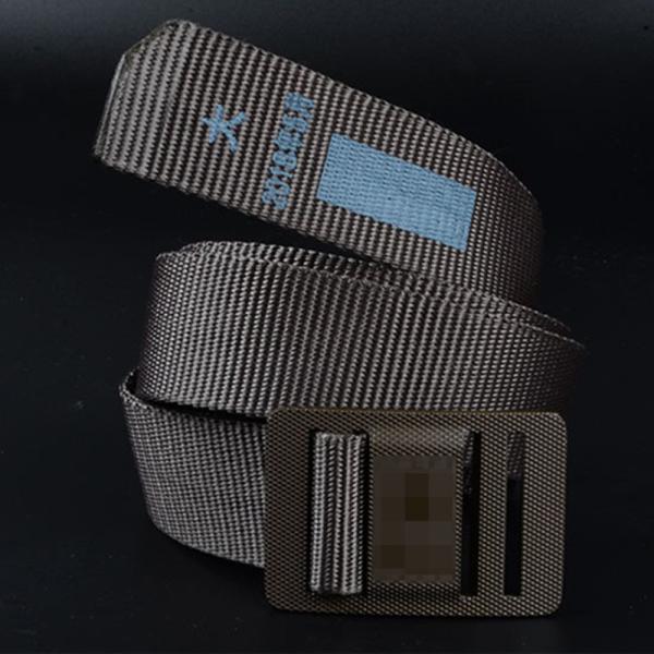 5cm Outdoor Hunting Gear 125cm Nylon Tactical Belt Metal Buckle