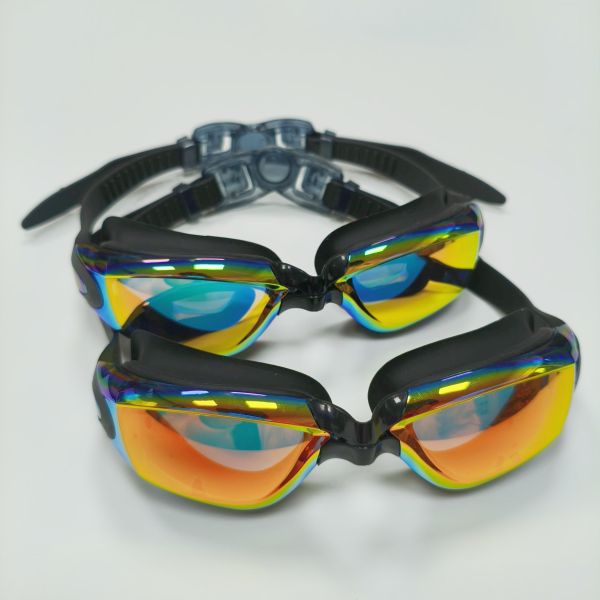 Anti-Fog UV Protection Swim Goggles with No Leaking Design for Swimming and Water Sports