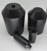 Polyolefinas Capas de extremo de encolhimento térmico para absorção de água de fio 0,2% Capas de extremo de cabo de encolhimento térmico