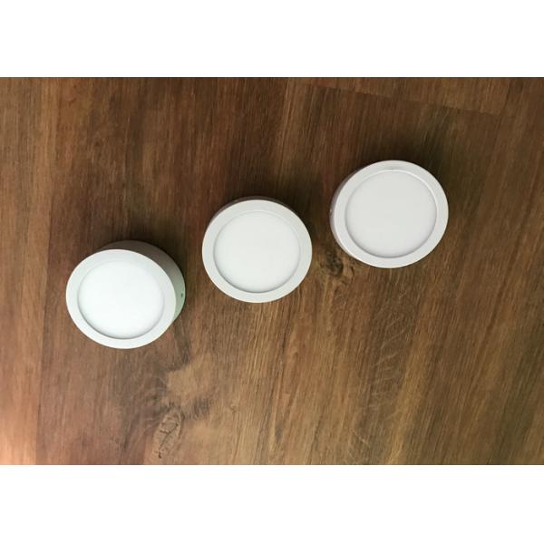 Surface Mounted Dimmable Led Panel Light 6w 85 - 265v Ac With Smart IC Driver