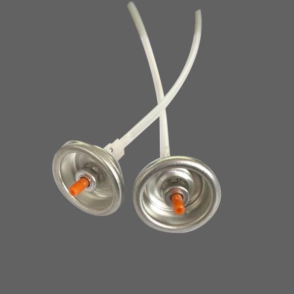 Клапан жестяных банок уборщика ухода за автомобилем сопротивления ржавчины аэрозоля 360 градусов