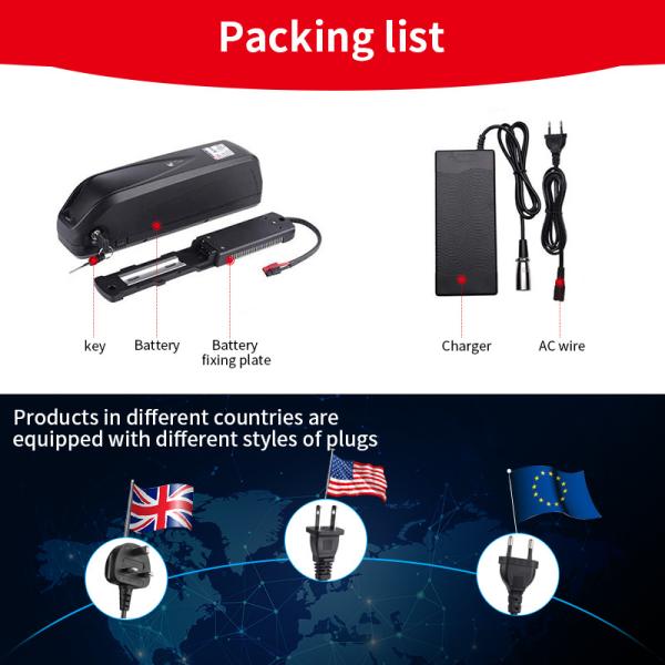 13S5P 48V Electric Motor Battery Pack Li Ion Lithium Lifepo4 Type