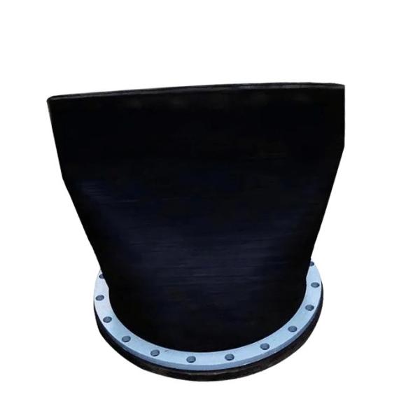 DN32mm-DN2000mm Flanged Duckbill Check Valve Ductile Iron Steel