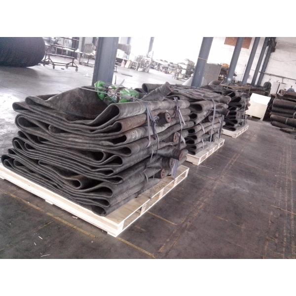 Marine Rubber Airbags Work Pressure 0.07 - 0.33MPa CCS Certificated