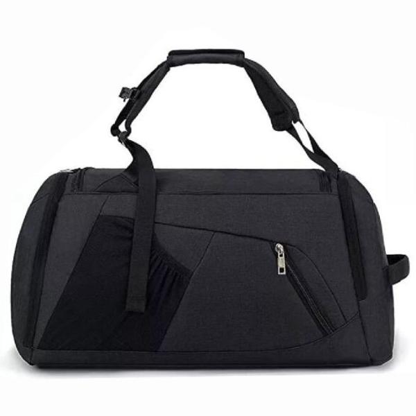 Grande capacidade Logo Travel Waterproof Gym Bag feito sob encomenda com compartimento da sapata