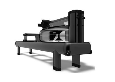 OEM Commercial Grade Gym Equipment  ,  Aluminium Material Water Rowing Machine