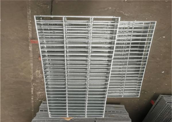 Hot Dip Galvanized Mild Steel Grating Platform Explosion Proof