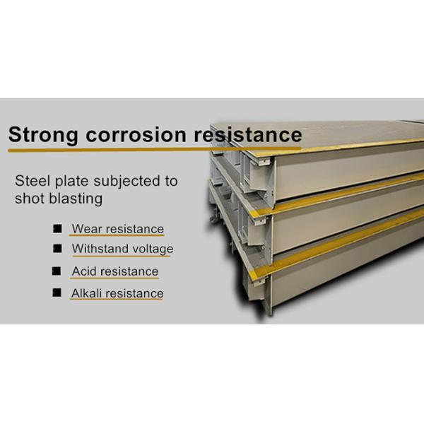 Оставлятьая без людей тележка весящ системы, 100T весит в масштабах тележки движения