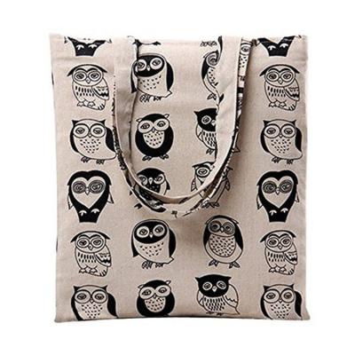 Square Natural CottonTote Bag Biodegradable Monogrammed Economical