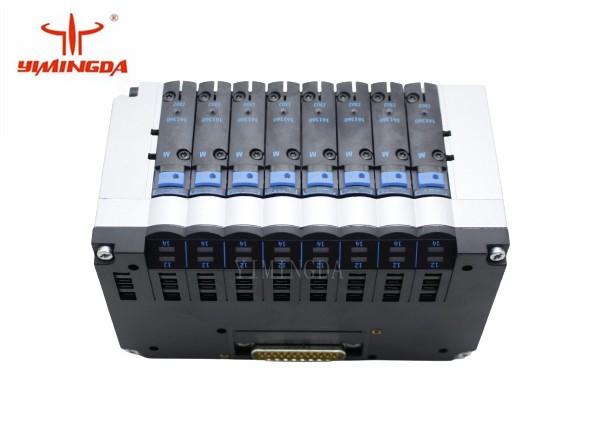 A máquina do cortador de Bullmer D8002 parte a ilha da válvula 105910 pneumática