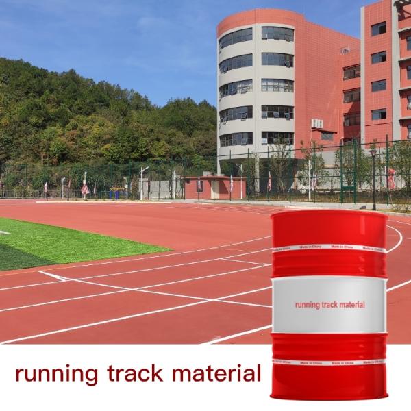 13mm Hybrid Plastic Running Track Eco-Friendly PU And EPDM Granules Wear-Resistant Anti-Aging IAAF-Compliant For Schools Easy Installation