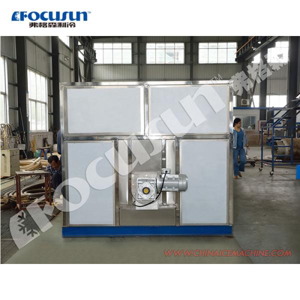 Water Cooling 10 Ton Cube Ice Machine for Industrial Ice Production Plant