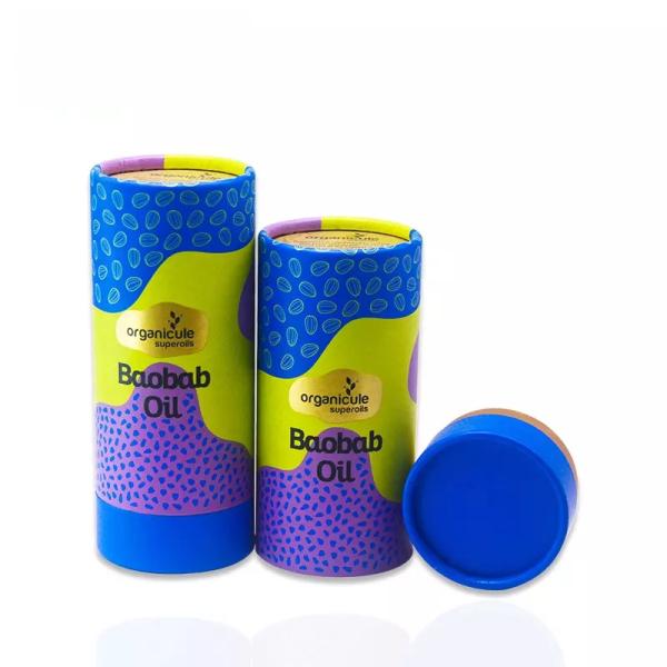 30ml Printing Cardboard Essential Oil Tube Packaging Paper Container for Cosmetic Bottles