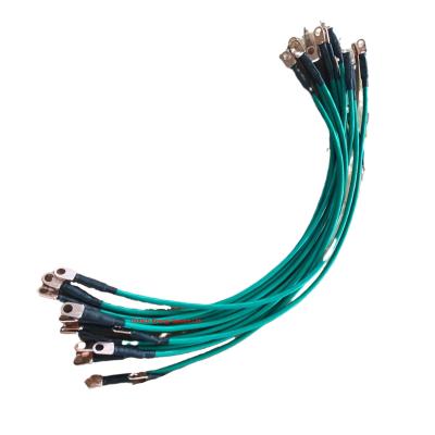 Professional Oem Cable Assembly Manufacturer Ring Terminal Cable Wiring Harness Custom Made Cable Assembly For Battery