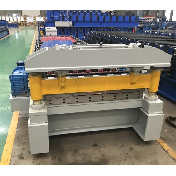 Color steel roof panel roll forming machine roofing sheet making machine 0.3-0.8mm