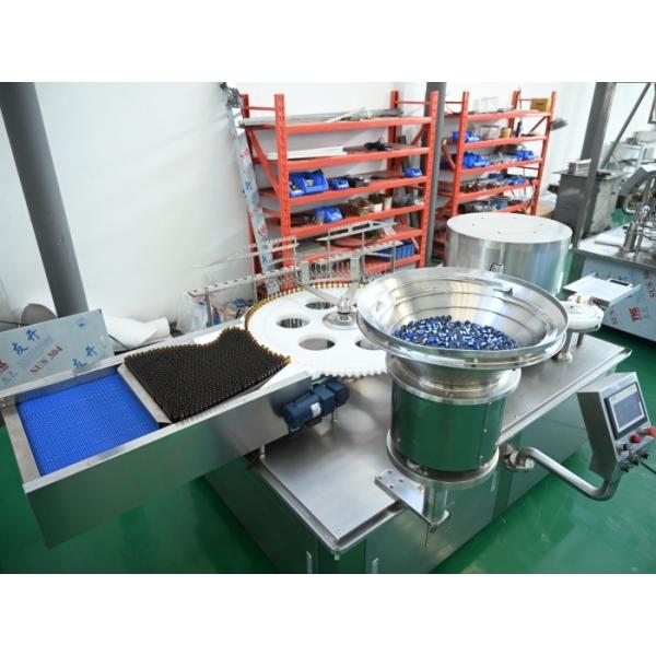 High-Speed Automatic Oral Liquid Filling & Sealing Machine