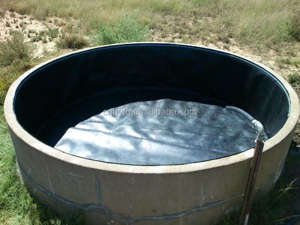 3500 g-6500 g GCL de membrana impermeável para tanques subterrâneos Outros produtos de terraplanagem