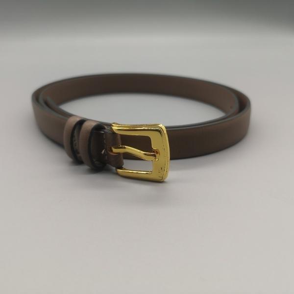 A curvatura de aço inoxidável personalizou Eagle Head Leather Belt