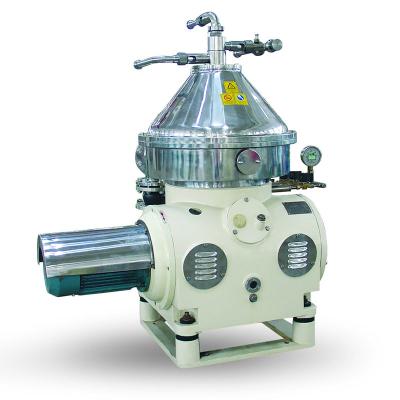 SUS316 Milk Cream Disc Separator Machine Self Cleaning