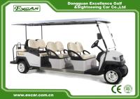 Fabrication chinoise 6 places Couleur Voiture de golf facultative pour le terrain de golf Resort touristique
