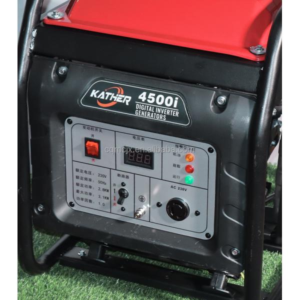 Convenient Recoil Start 3kva Gasoline Generator for Home Backup Power Solutions