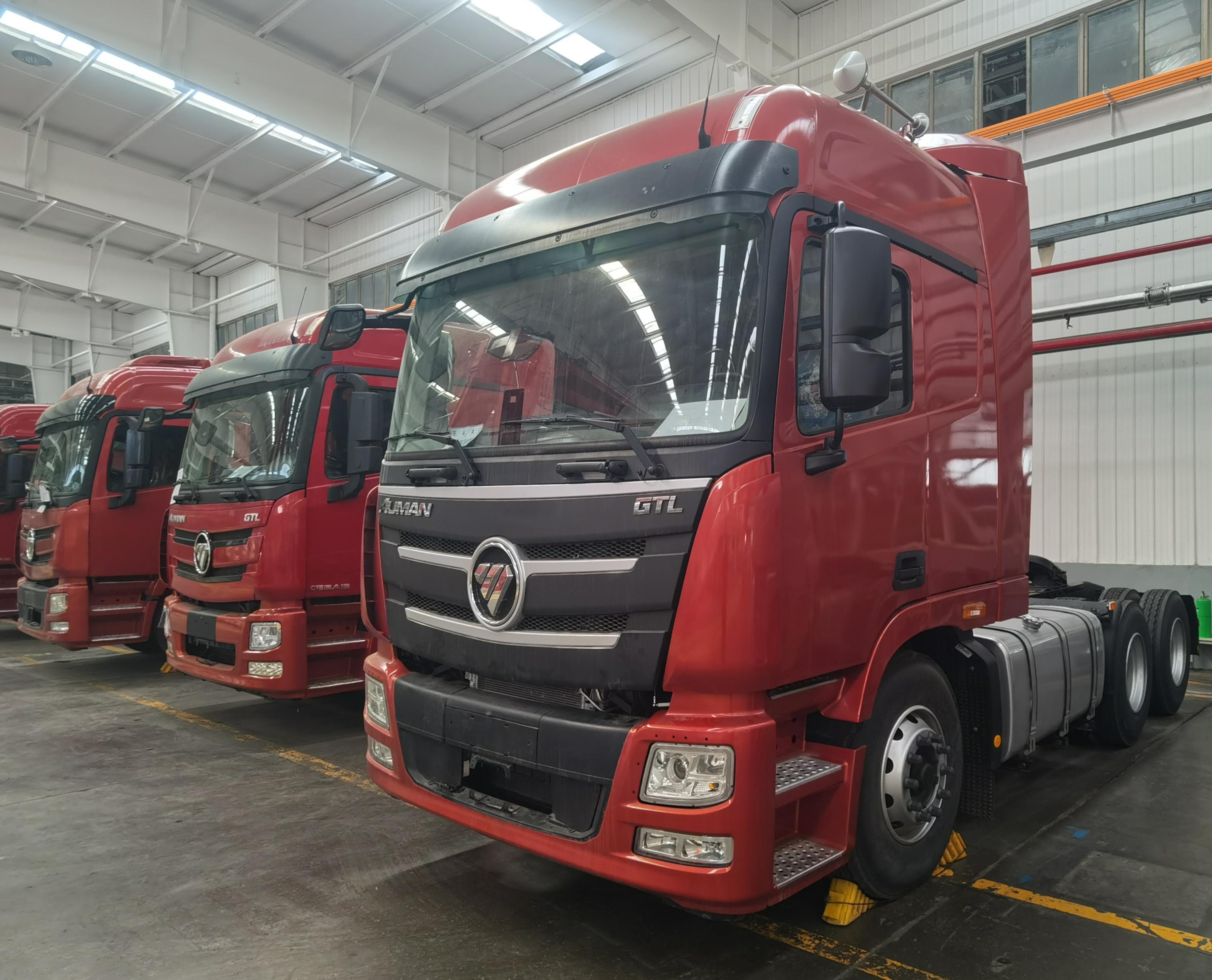 Long-Haul Logistics 6×4 Tractor Truck - 460HP  Heavy-Duty Prime Mover - Used Foton Auman GTL 6×4 Tractor Head Truck