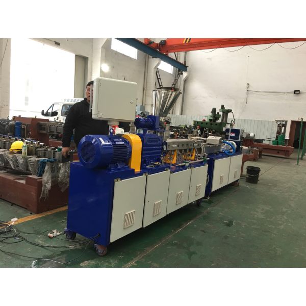 Lab Twin Screw Extruder for High-Temperature Special Plastic Small Trial Production