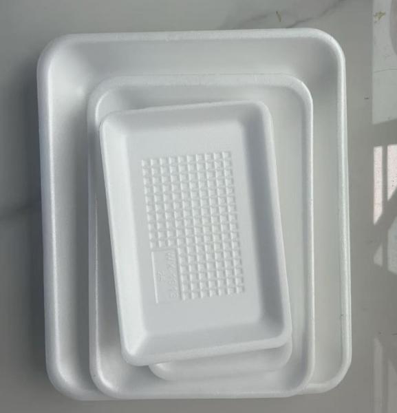 Transparent EPS Plastic Fresh Food Trays For Vegetable And Fruit Supermarket Thickened Preservation Trays And Packaging Boxes