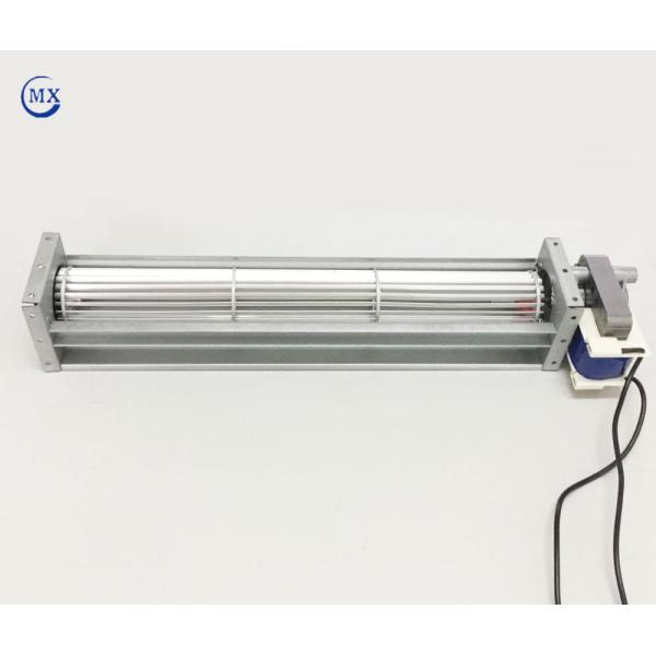 Elevator And Refrigerator Fridge Cooling Fan , AC Cross Flow Fan Radial Brushless Motor
