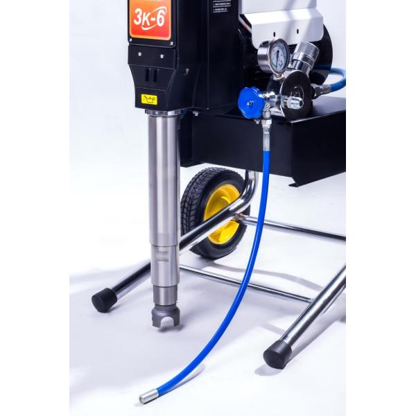 Good PT3K-6HD 220-240V Electric Piston Pump Airless Paint Sprayers with electric VFD control box