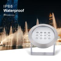 Couleur de la fontaine LED sous-marine Spot Light Surface montée IP68 projecteur LED
