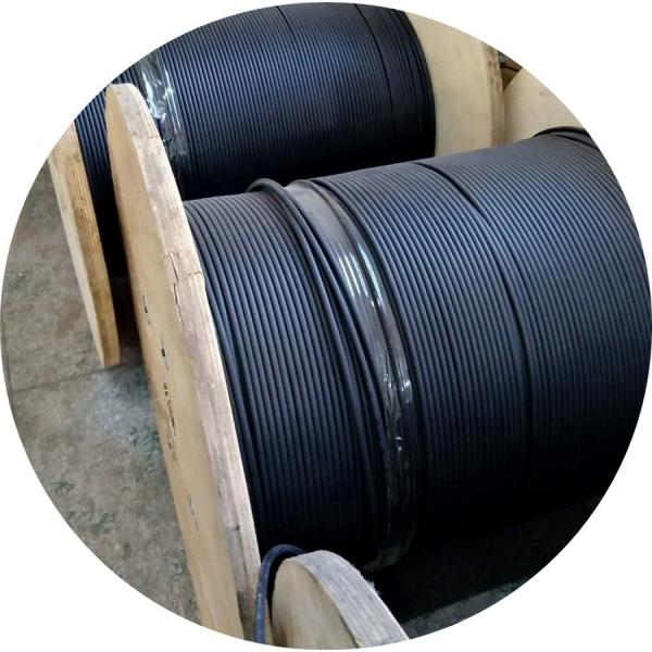 GYTS Outdoor Armored Stranded Long Distance Fiber Optic Cable For Telecommunication