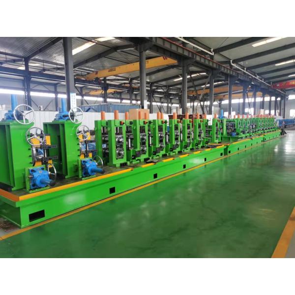 HG127 Carbon Steel Welded Pipe Mill 50-127mm Round Tube Machine