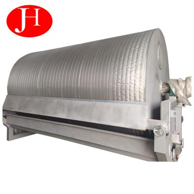 Vacuum Filter Equipment Potato Starch Production Line Food Flour