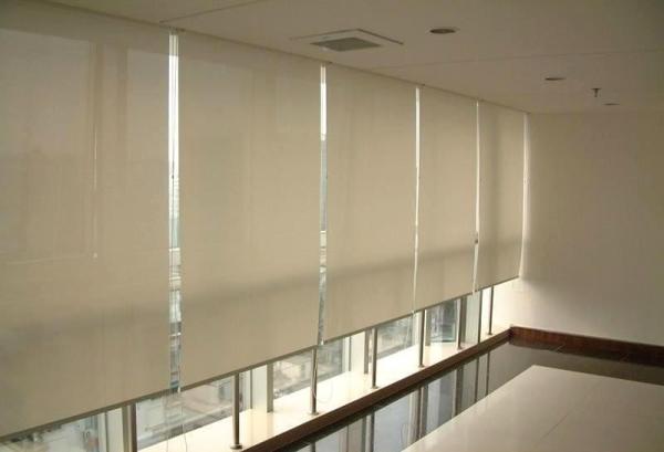 popular 100% polyester roller blinds plastic chain motorised roller blinds very low price roller  blinds fabric