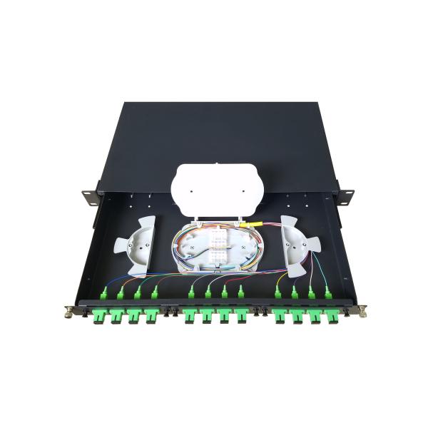 Sliding Singlemode LC SC MTP MPO 72 Fiber Enclosure