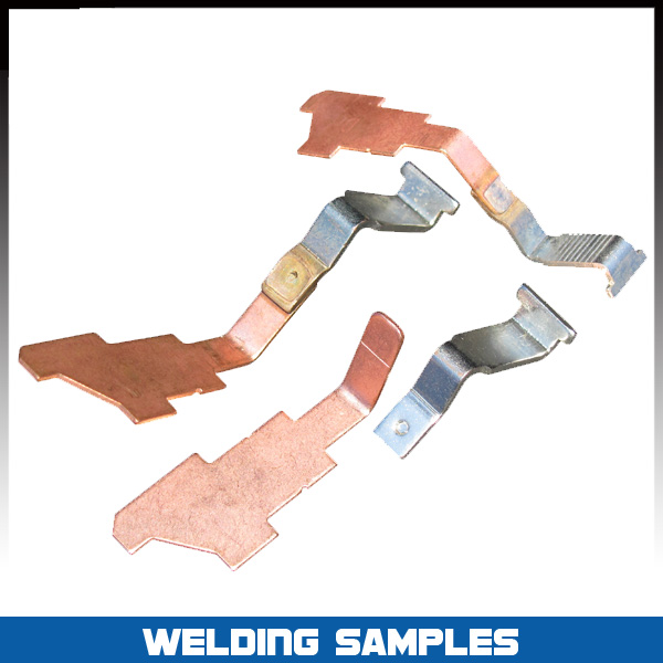 Copper Sliver Terminal automatic spot welding machine for Electrical Parts