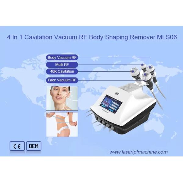 100кПа спа для похудения 1mhz RF кавитационная вакуумная терапия
