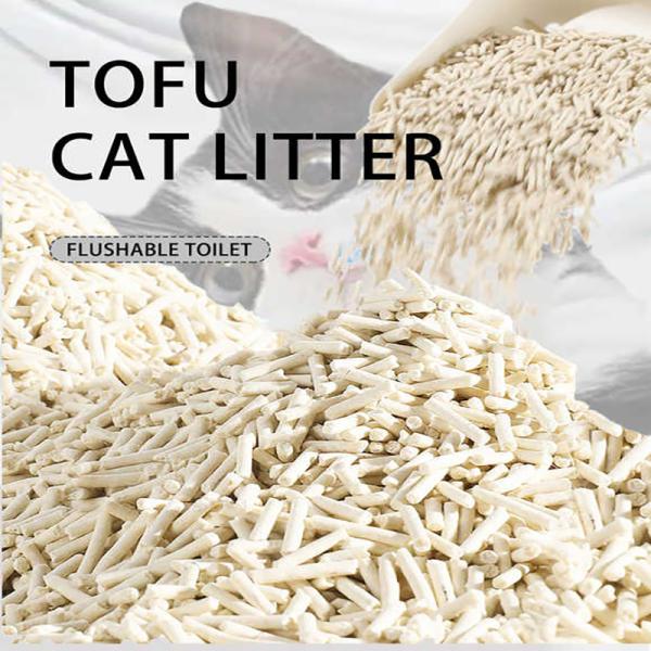 Customised Fragrance Tofu Cat Litter Easy Clean Rapid Clumping For Pet Lovers