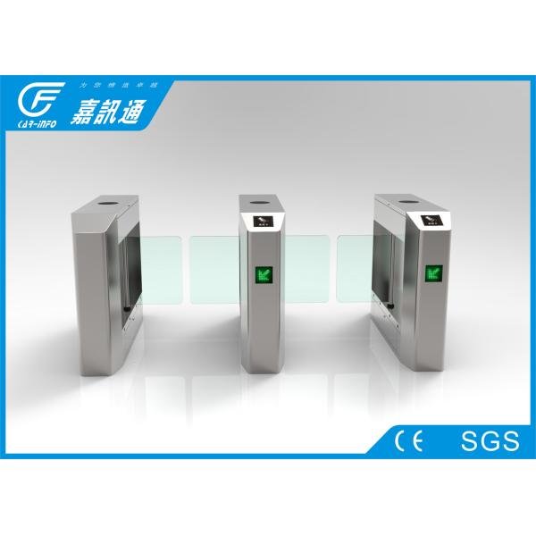 Comercial Turnstile Access Control Security Systems , Building Rotating Entrance