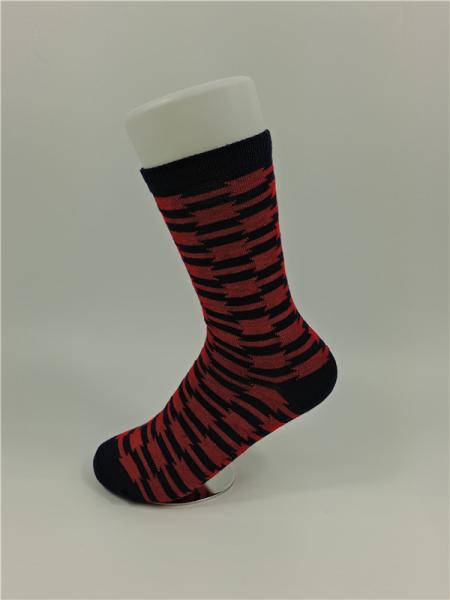 Black Knitted Children'S Cotton Socks , Breathable Anti Slip 100 White Cotton Socks