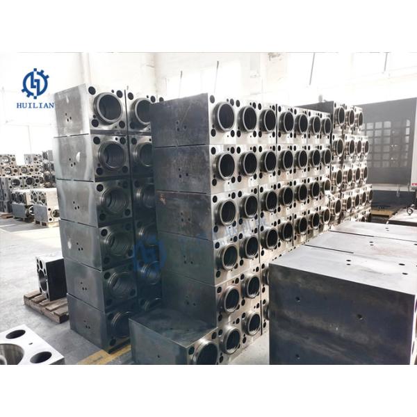 SB121 Cylinder For Hydraulic Breaker Hammer Stone Road Main Body Front Head Back Head