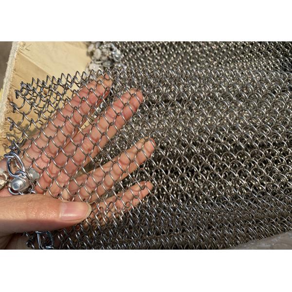 Aluminum Decorative Mesh Curtain